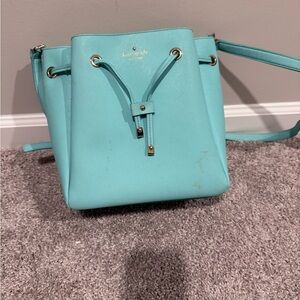 Kate Spade Turquoise Shoulder Bag